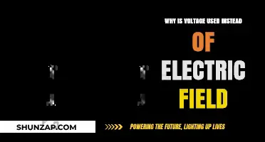 Voltage vs. Electric Field: Practical Advantages in Electrical Systems