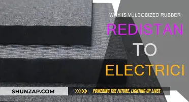 The Red Resistance: Vulcanized Rubber's Electric Shield