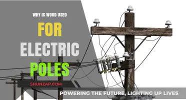 Why Wood Reigns Supreme in Electric Pole Construction