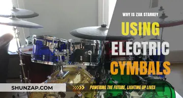 Zak Starkey's Electric Cymbals: Revolutionizing Drumming Techniques and Sound
