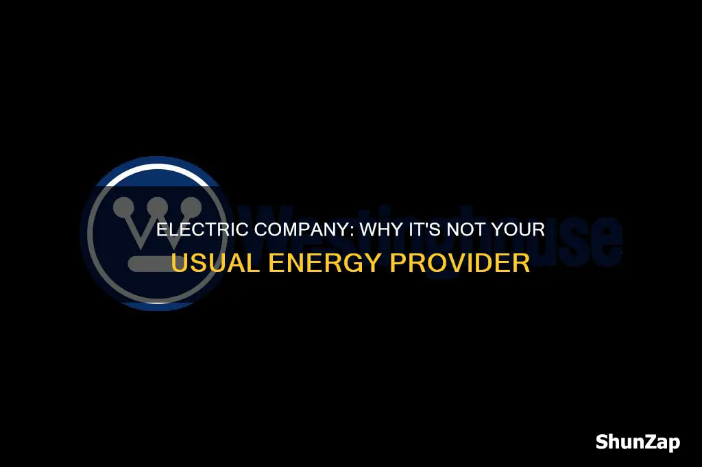 why isn the electric company