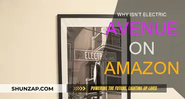 Where's Electric Avenue? Amazon's Absence Explained