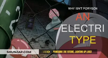 Porygon: Why No Electric Type?