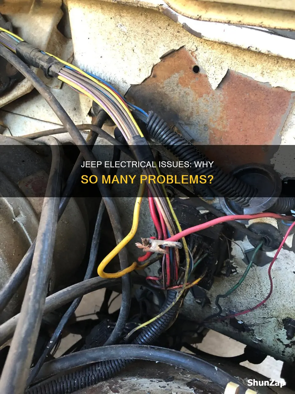 why jeeps have so many electrical issues
