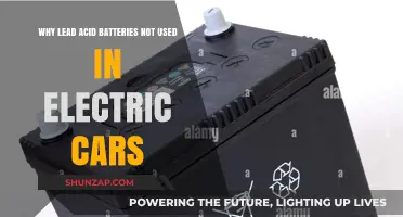 Why Lead-Acid Batteries Are Unsuitable for Electric Vehicles