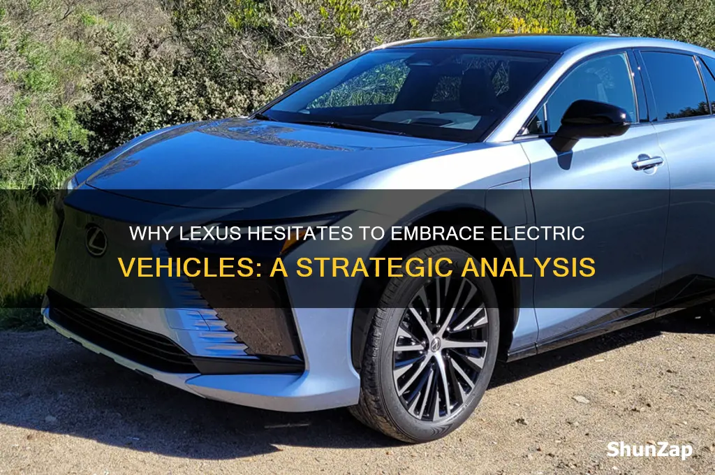 why lexus doesn