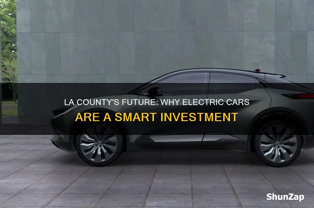 why los angeles county should invest on electric cars