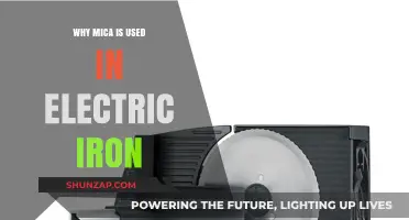 Why Mica is Essential in Electric Irons: A Detailed Explanation