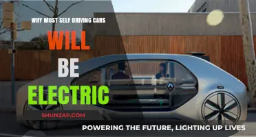 Electric Power: The Inevitable Future of Self-Driving Cars