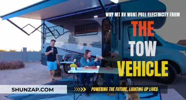 Troubleshooting RV Electricity: Tow Vehicle Not Pulling Weight