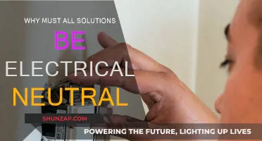 Electrical Solutions: Neutrality is Key