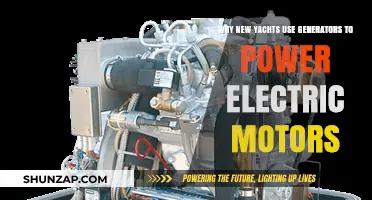 Why Modern Yachts Choose Generators for Electric Propulsion