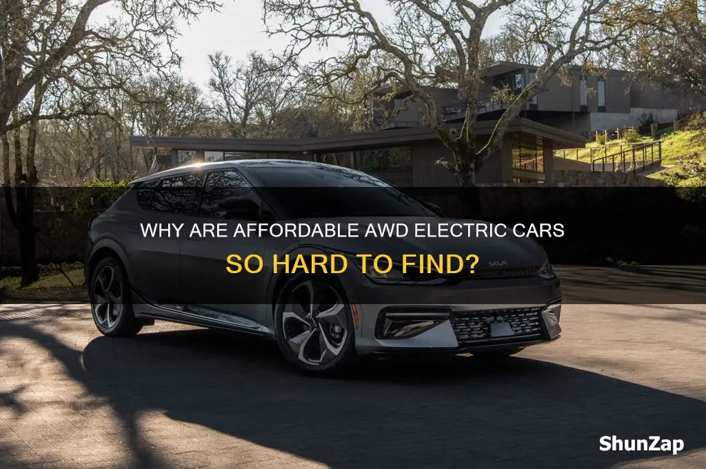 why no affordable awd electric cars