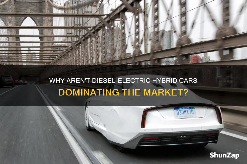 why no diesel electric cars