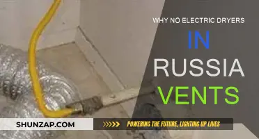 Electric Dryers in Russia: Ventless Wonders