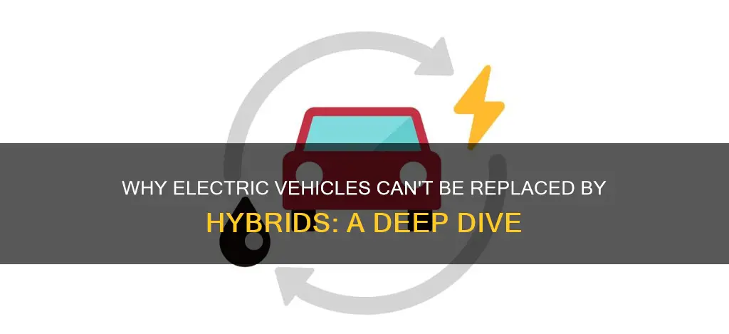 why no series electric vehicles hybrid