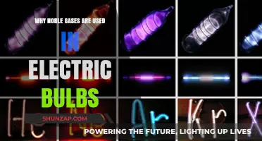 Noble Gases in Electric Bulbs: Unveiling Their Unique Lighting Properties
