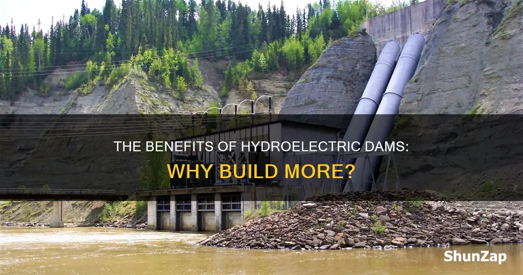 why not build more hydro electric dams