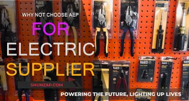 AEP: Why You Should Choose Another Electric Supplier