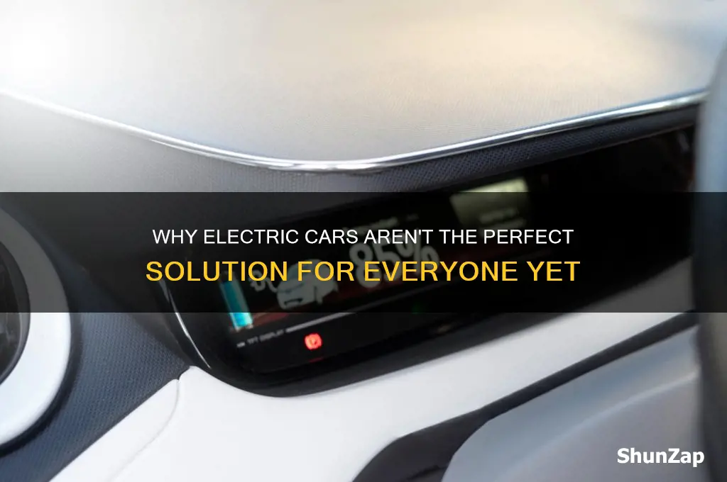 why not electric cars