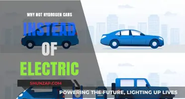 Hydrogen vs. Electric: Why Aren't Hydrogen Cars Dominating the Roads?