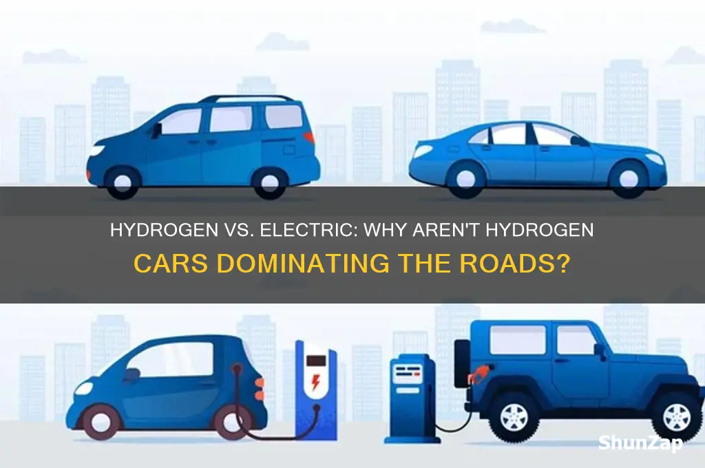 why not hydrogen cars instead of electric
