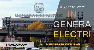General Electric: A Risky Investment Proposition