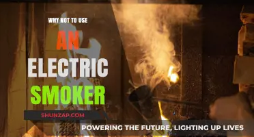 Skip the Electric Smoker: Why Traditional Methods Reign Supreme