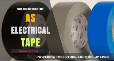 Duct Tape vs. Electrical Tape: Why One Should Never Replace the Other