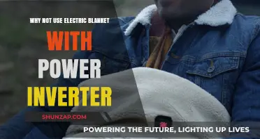 Risks of Using Electric Blankets with Power Inverters: What You Need to Know