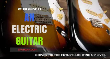 Why Poly Finishes Fall Short on Electric Guitars: Key Reasons