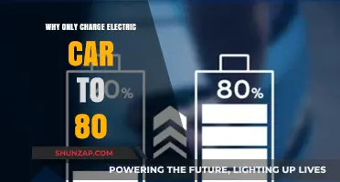 Optimize EV Battery Life: Charge to 80% for Efficiency