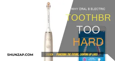 Oral-B Electric Toothbrush: Too Hard on Your Teeth?