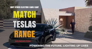 Why Tesla's Range Outshines Other Electric Cars: Unmatched Efficiency