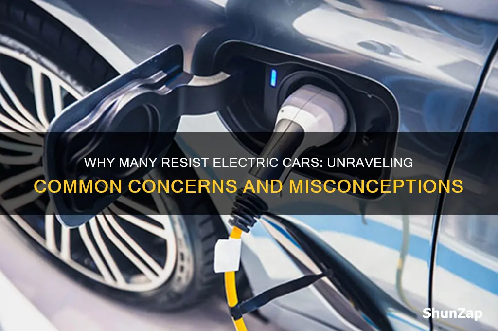 why people oppose electric cars