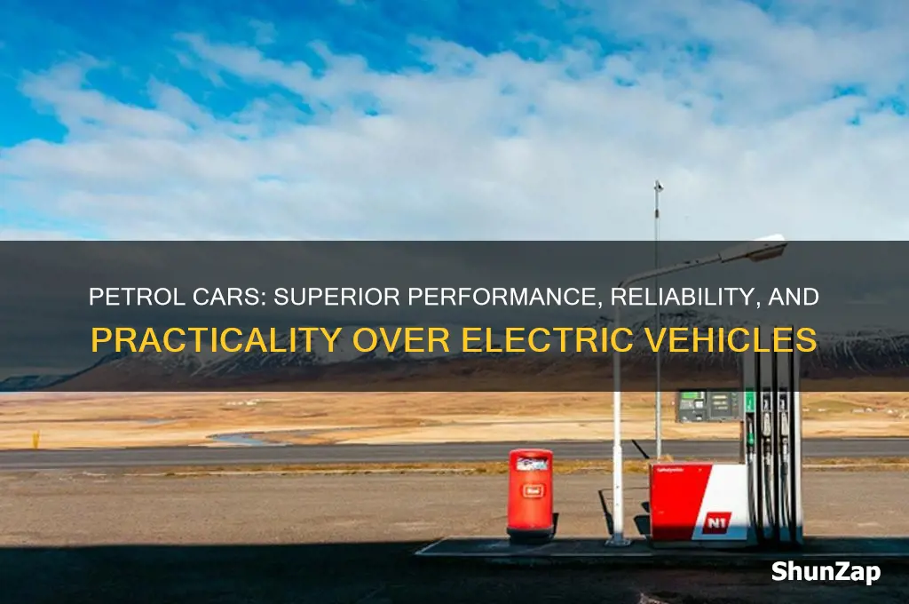 why petrol cars are better than electric