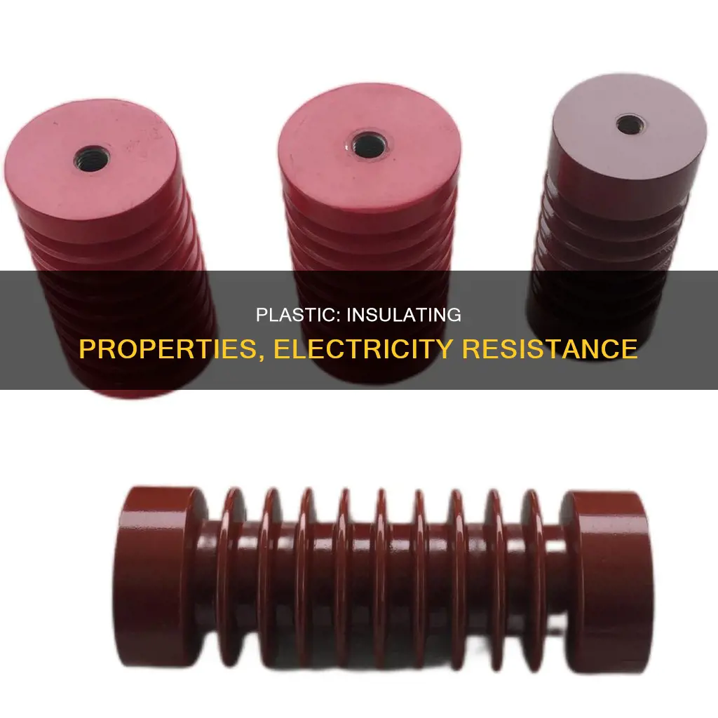 why plastic is bad conductor of electricity