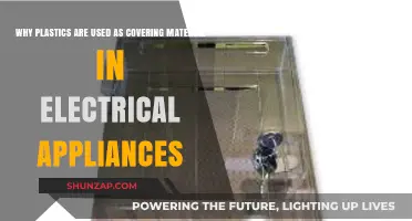 Why Plastics Are Ideal for Electrical Appliance Coverings