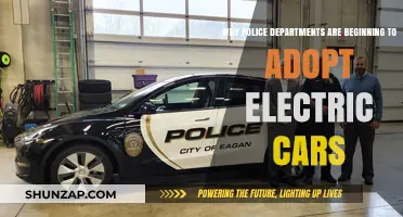 Electric Patrols: Why Police Departments Are Going Green with EVs