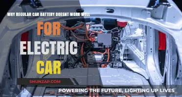 Why Standard Car Batteries Fail Electric Vehicles: Key Differences Explained