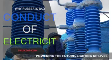 Rubber: Insulating Properties and Electrical Conductivity