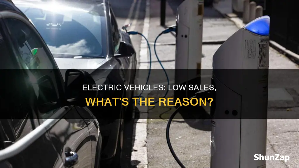 why sales of electric vehicles are so low