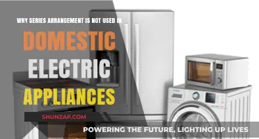Why Series Circuits Are Unsuitable for Domestic Electric Appliances