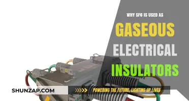 SF6: The Ultimate Gaseous Insulator for Electrical Systems Explained