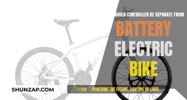 Electric Bike Batteries: Why Separate Controllers Are Better