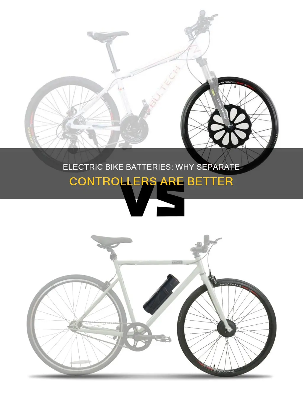 why should controller be separate from battery electric bike