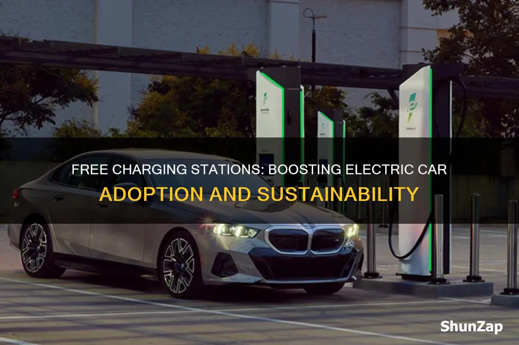 why should electric cars get free charging stations