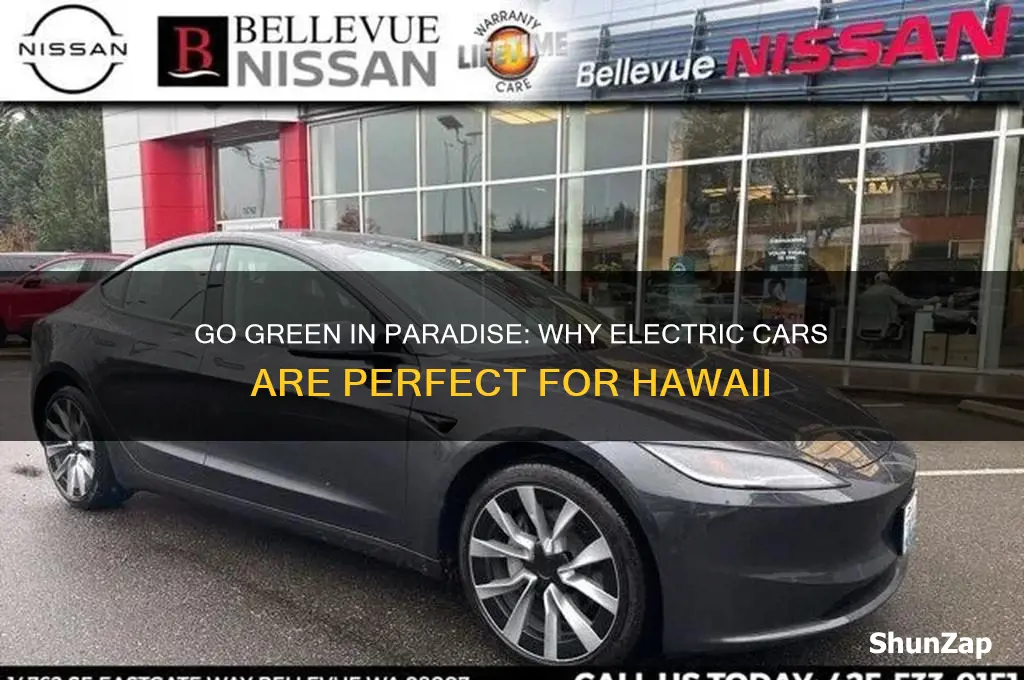 why should i buy an electric car in hawaii