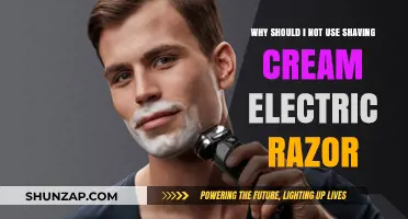 Skip Shaving Cream: Why Electric Razors Work Better Alone