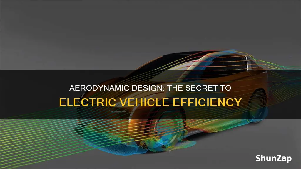 why should the design of an electric vehicle be aerodynamic